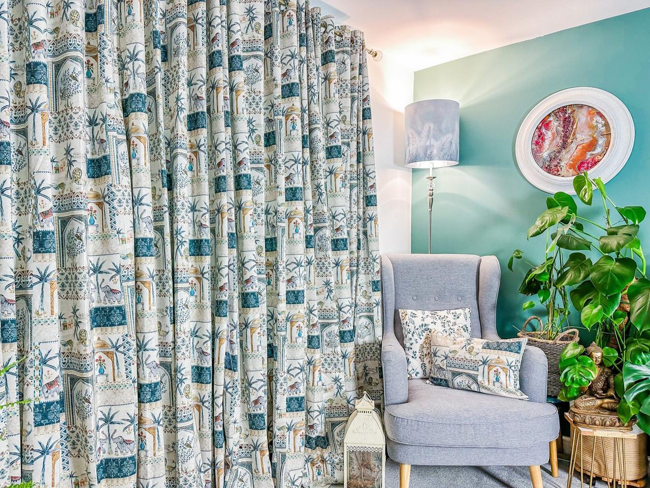 Custom Cotton Curtain Designs